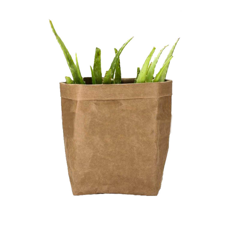 Anti-wear Planter Strorage Bag Black White And Sallow