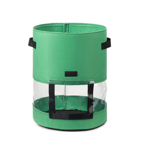 Gardening Grow Bag with Breathable Window