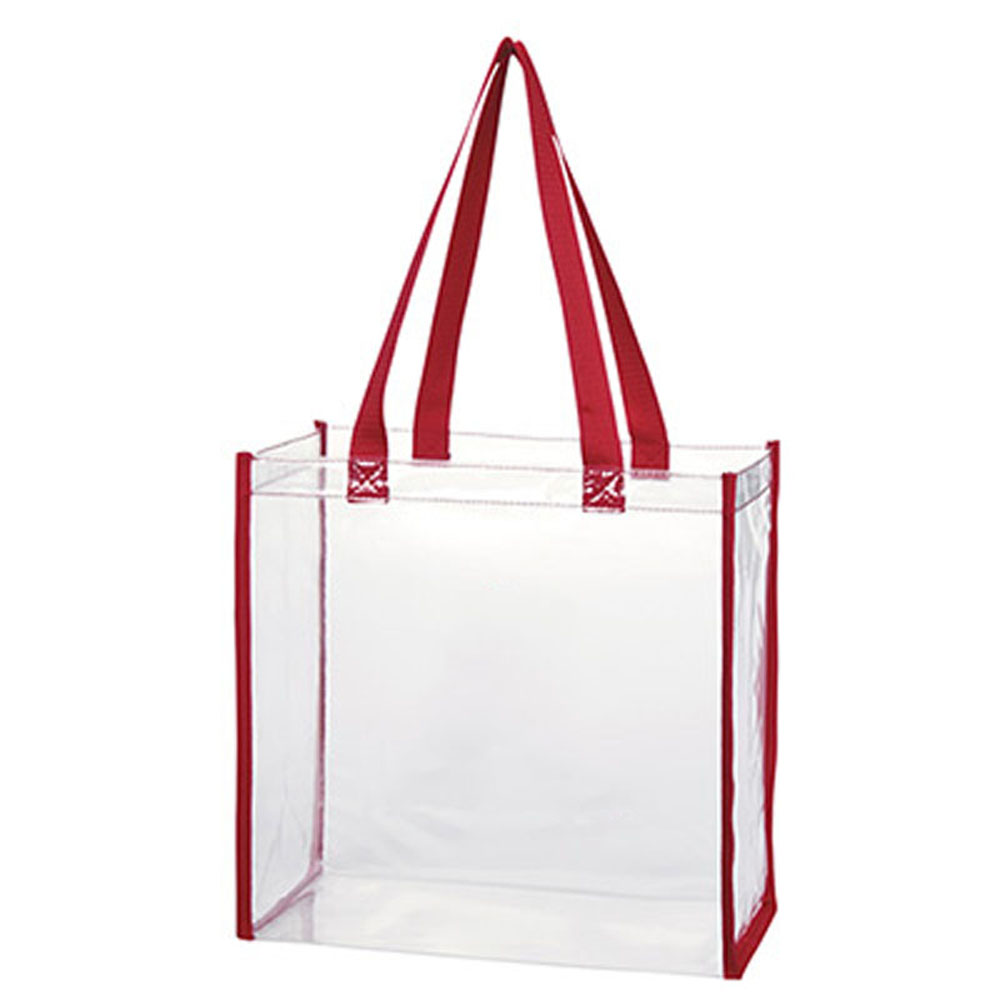 Bridal Party Crystal Clear Tote Bag