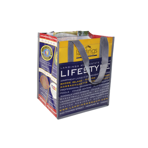 Glossy laminated non woven bag