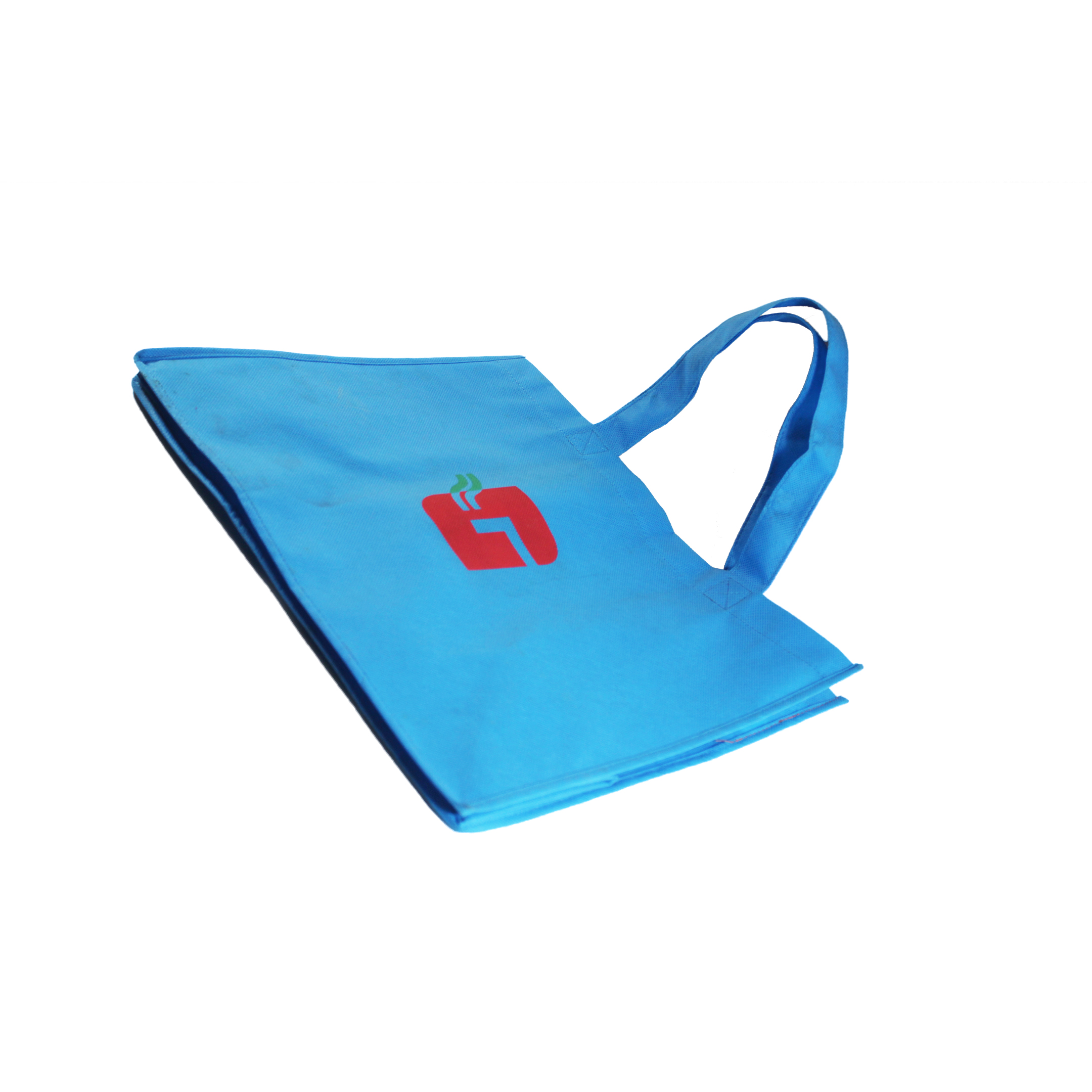 Large Primary Color Shopping Tote Bags